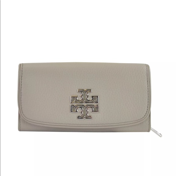 Tory Burch Handbags - TORY BURCH BRITTEN DUO ENVELOPE CONTINENTAL WALLET